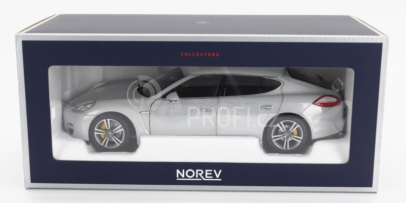 Norev Porsche Panamera Turbo 2009 1:18 Silver