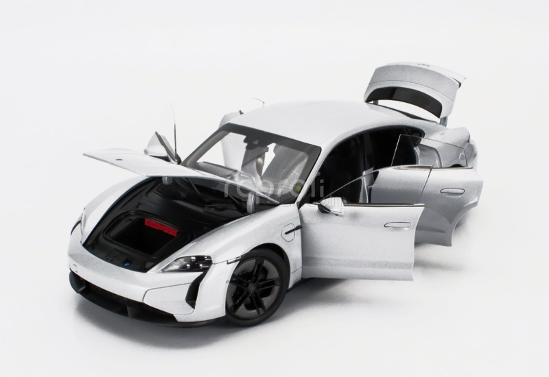 Norev Porsche Taycan Turbo Gt (j1.2) 2024 1:18 Ice Grey