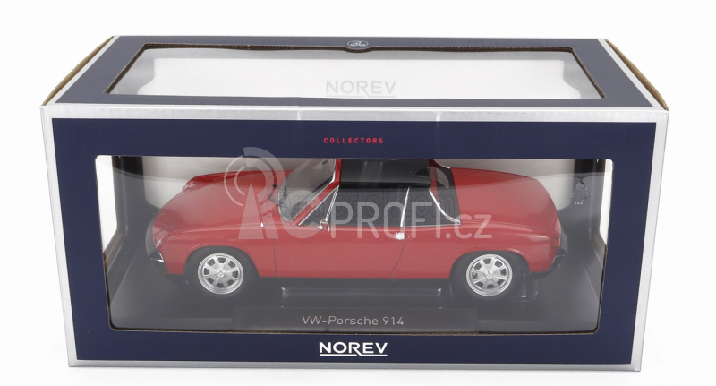 Norev Porsche Volkswagen 914/4 1.7 1975 1:18 Red