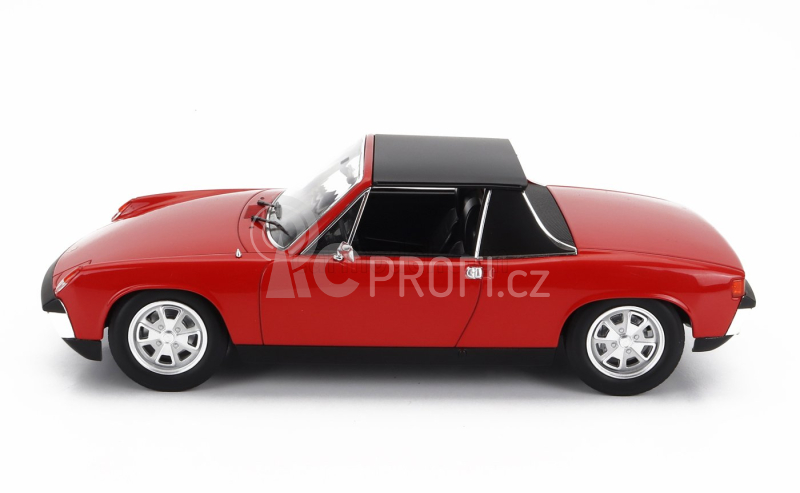 Norev Porsche Volkswagen 914/4 1.7 1975 1:18 Red
