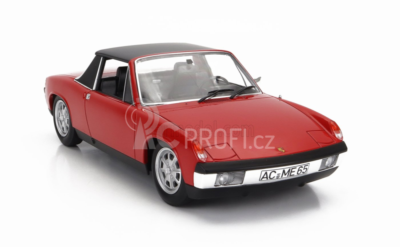 Norev Porsche Volkswagen 914/4 1.7 1975 1:18 Red