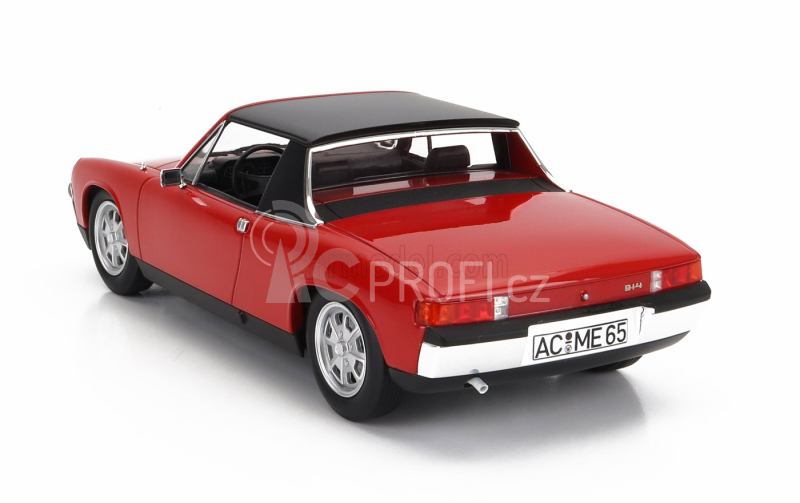 Norev Porsche Volkswagen 914/4 1.7 1975 1:18 Red