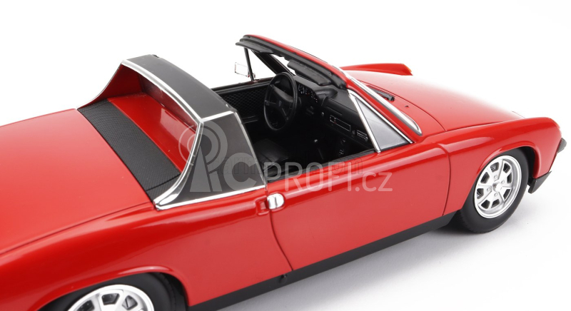 Norev Porsche Volkswagen 914/4 1.7 1975 1:18 Red