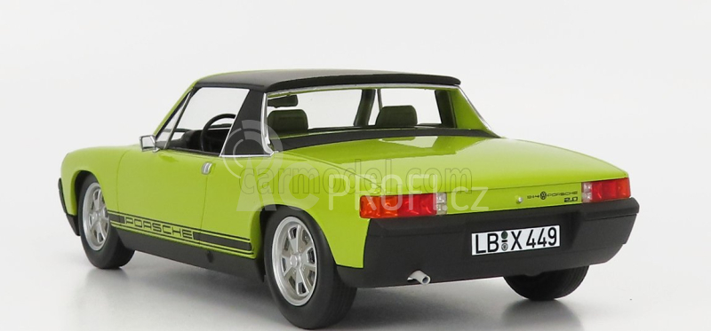 Norev Porsche Volkswagen 914/4 2.0 1975 1:18 Světle Zelená