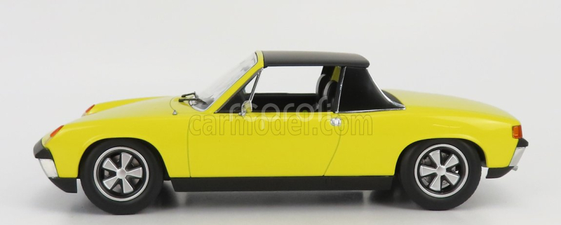 Norev Porsche Volkswagen 914/4 2.0 1975 1:18 Žlutá