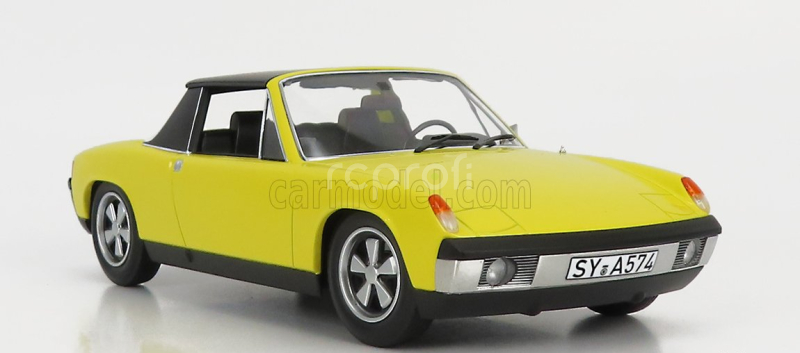 Norev Porsche Volkswagen 914/4 2.0 1975 1:18 Žlutá