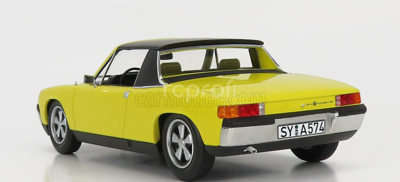 Norev Porsche Volkswagen 914/4 2.0 1975 1:18 Žlutá