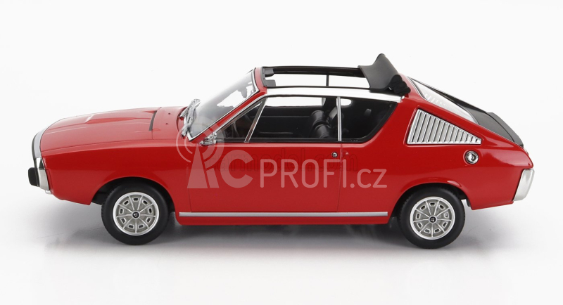 Norev Renault 17 Gordini Cabriolet 1975 1:18 Red