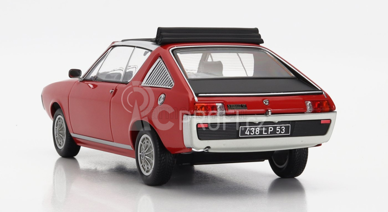 Norev Renault 17 Gordini Cabriolet 1975 1:18 Red