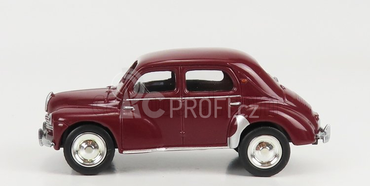 Norev Renault 4cv 1950 1:64 Maroon