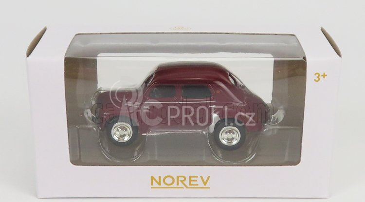Norev Renault 4cv 1950 1:64 Maroon