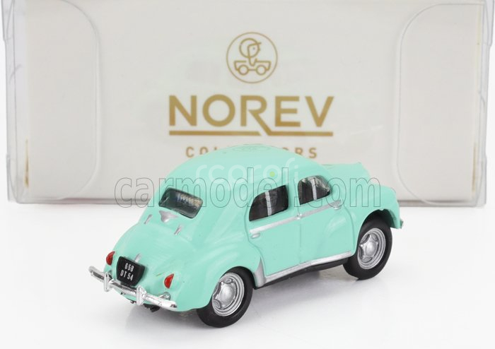 Norev Renault 4cv 1955 1:87 Světle Zelená
