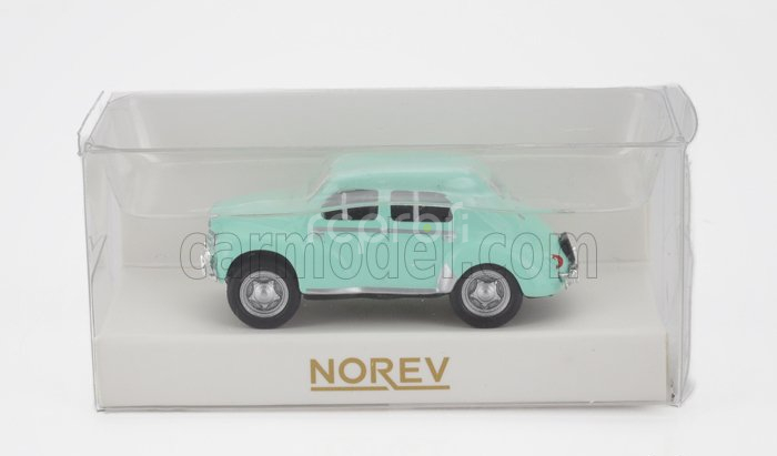 Norev Renault 4cv 1955 1:87 Světle Zelená