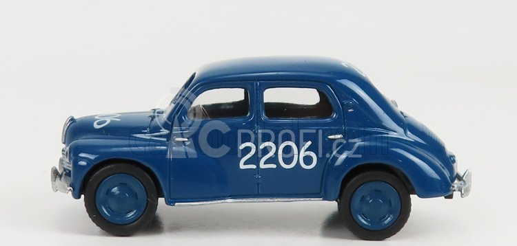 Norev Renault 4cv N 2206 Mille Miglia 1954 1:64 Blue