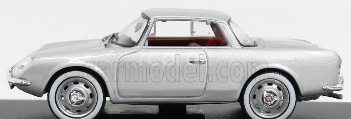 Norev Renault A108 2+2 Coupe 1961 1:43 Silver