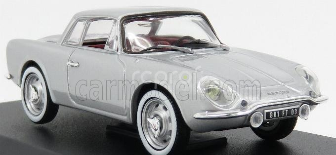 Norev Renault A108 2+2 Coupe 1961 1:43 Silver