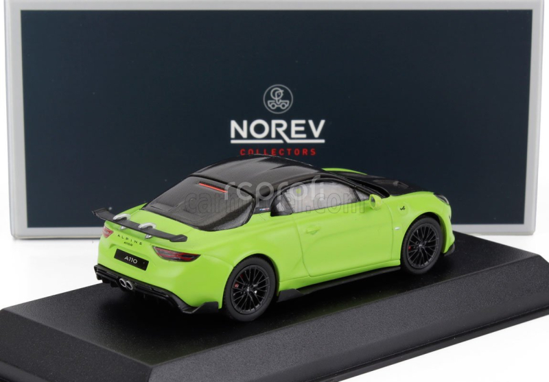 Norev Renault A110 R Coupe Turini 2025 1:43 Kyselá Zelená Černá