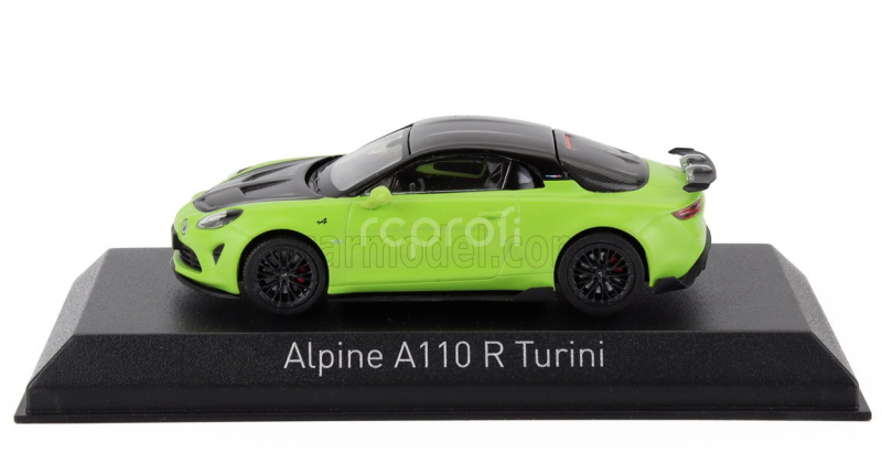 Norev Renault A110 R Coupe Turini 2025 1:43 Kyselá Zelená Černá