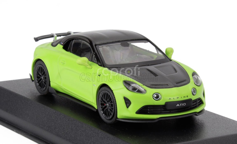 Norev Renault A110 R Coupe Turini 2025 1:43 Kyselá Zelená Černá