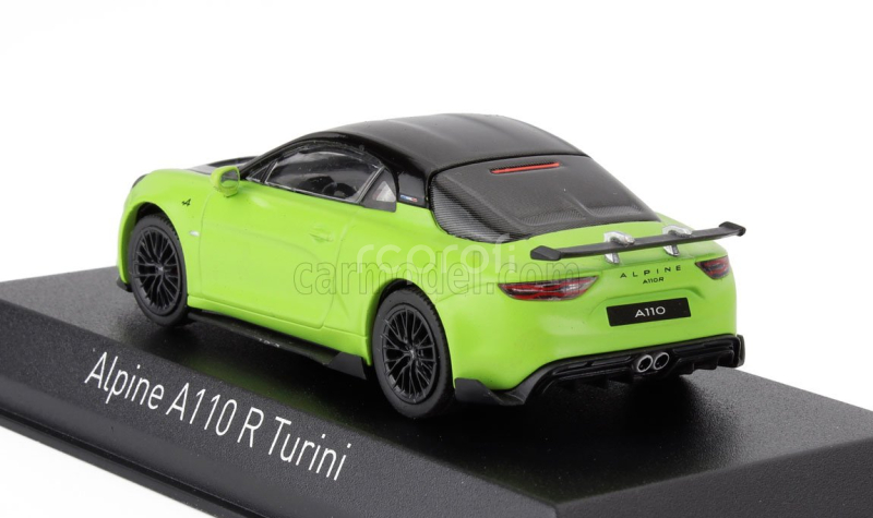 Norev Renault A110 R Coupe Turini 2025 1:43 Kyselá Zelená Černá