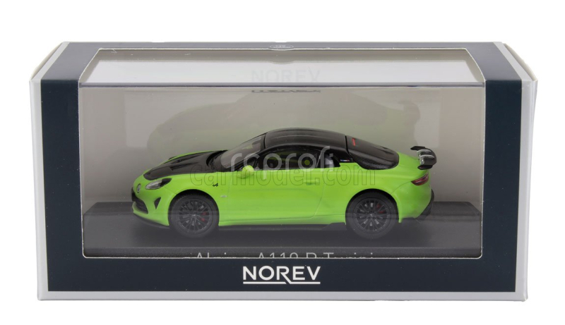 Norev Renault A110 R Coupe Turini 2025 1:43 Kyselá Zelená Černá