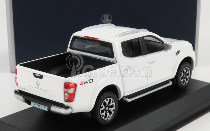Norev Renault Alaskan Pick-up 2017 1:43 Bílá