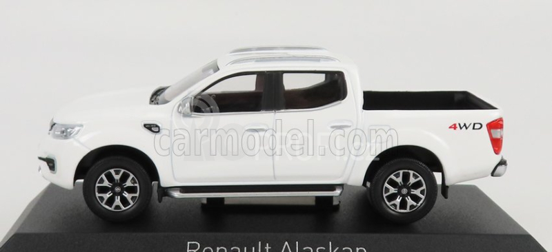 Norev Renault Alaskan Pick-up 2017 1:43 Bílá