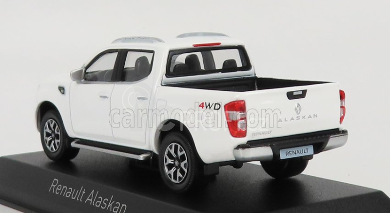Norev Renault Alaskan Pick-up 2017 1:43 Bílá