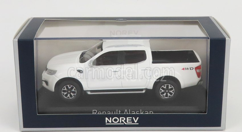 Norev Renault Alaskan Pick-up 2017 1:43 Bílá