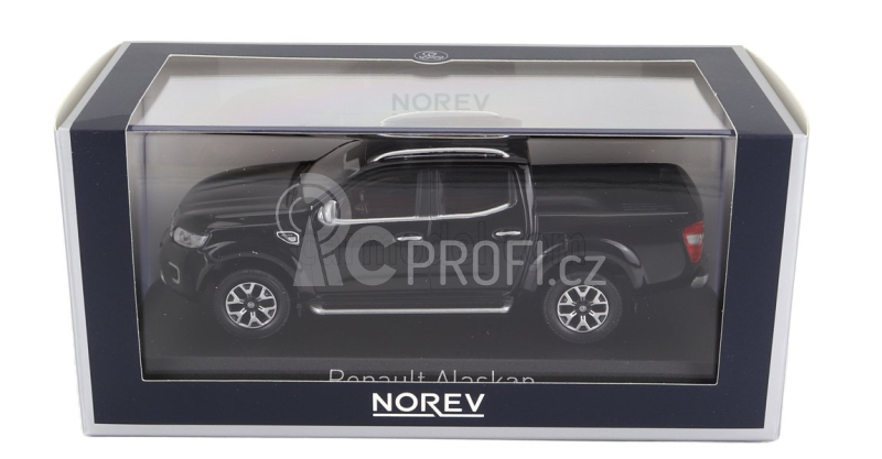 Norev Renault Alaskan Pick-up 2017 1:43 Black