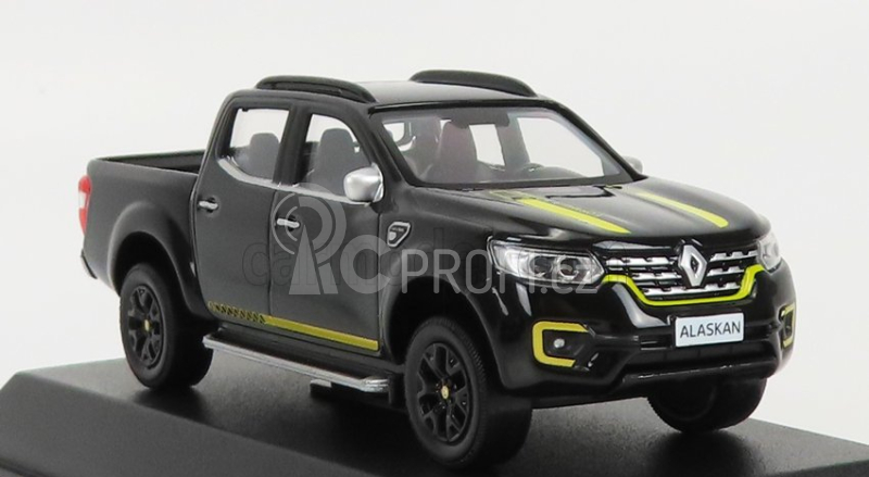 Norev Renault Alaskan Pick-up Formula Edition 2018 1:43 Black
