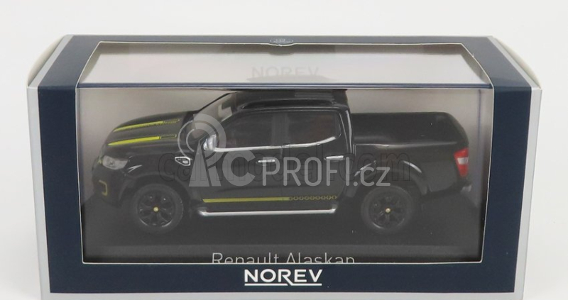 Norev Renault Alaskan Pick-up Formula Edition 2018 1:43 Black