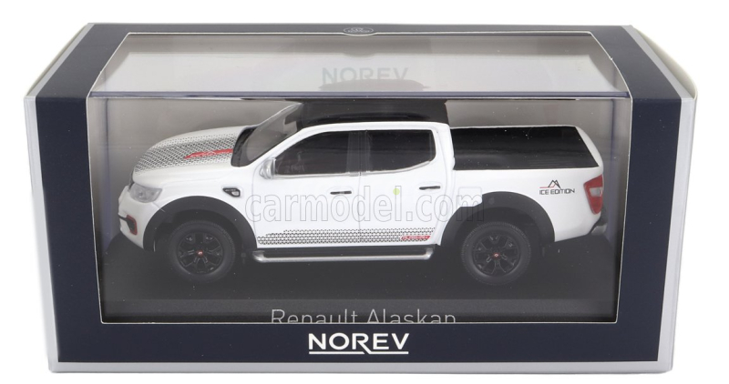 Norev Renault Alaskan Pick-up Ice Edition 2019 1:43 Ice