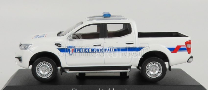 Norev Renault Alaskan Pick-up Police Municipale 2018 1:43 Bílá