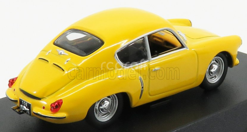 Norev Renault Alpine A106 1956 1:43 Žlutá