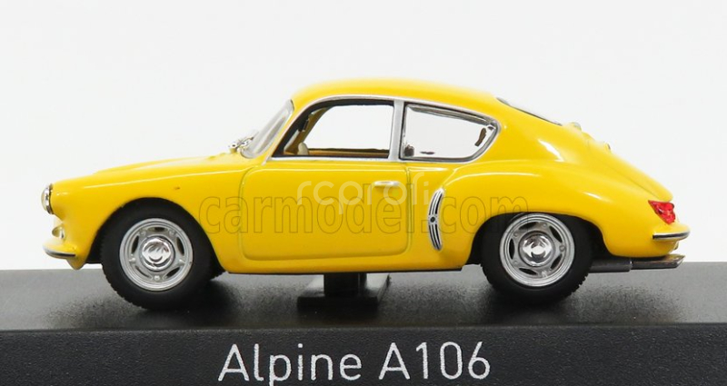 Norev Renault Alpine A106 1956 1:43 Žlutá
