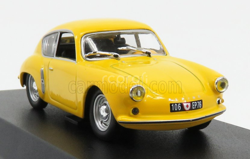 Norev Renault Alpine A106 1956 1:43 Žlutá