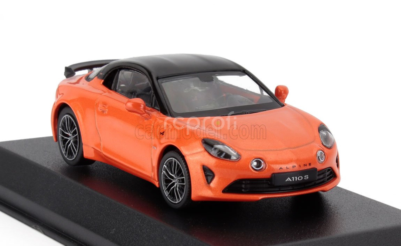 Norev Renault Alpine A110 S Pack Aero 2022 1:43 Orange Met