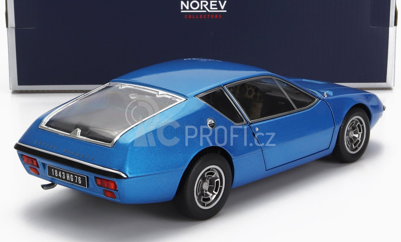Norev Renault Alpine A310 1600 Coupe 1972 1:18 Alpine Blue
