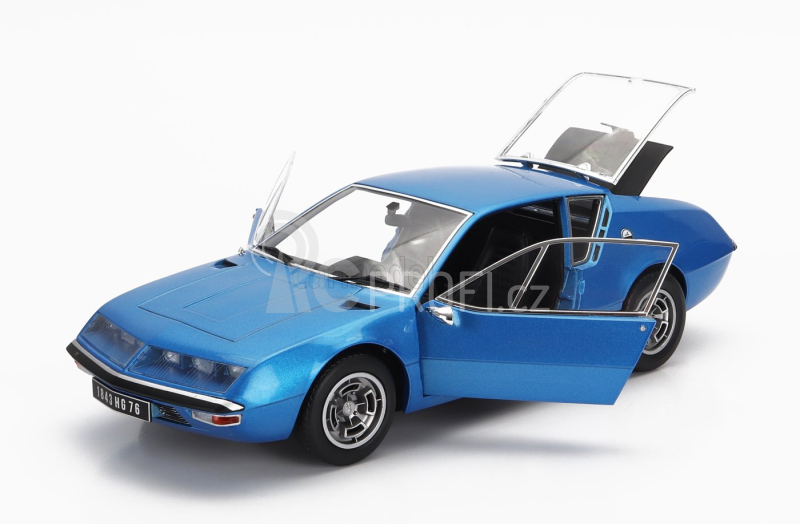 Norev Renault Alpine A310 1600 Coupe 1972 1:18 Alpine Blue
