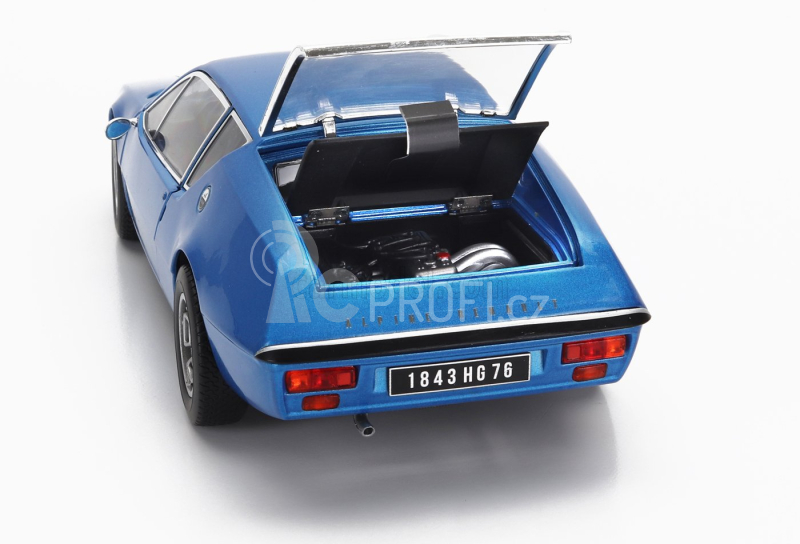 Norev Renault Alpine A310 1600 Coupe 1972 1:18 Alpine Blue