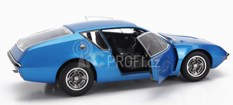 Norev Renault Alpine A310 1600 Coupe 1972 1:18 Alpine Blue