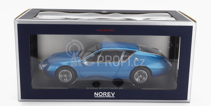 Norev Renault Alpine A310 1600 Coupe 1972 1:18 Alpine Blue
