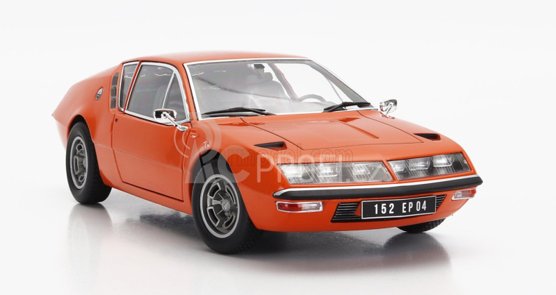 Norev Renault Alpine A310 1600 Vf Coupe 1974 1:18 Orange