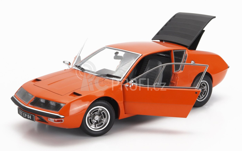Norev Renault Alpine A310 1600 Vf Coupe 1974 1:18 Orange