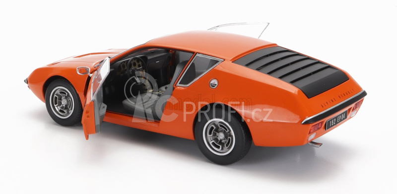 Norev Renault Alpine A310 1600 Vf Coupe 1974 1:18 Orange