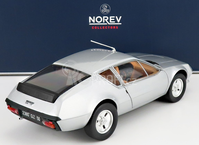 Norev Renault Alpine A310 V6 Coupe 1979 1:18 Silver