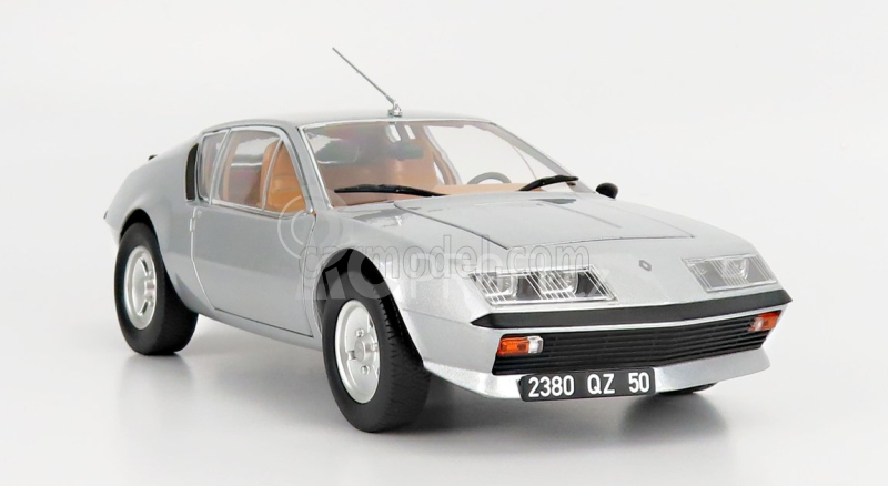 Norev Renault Alpine A310 V6 Coupe 1979 1:18 Silver
