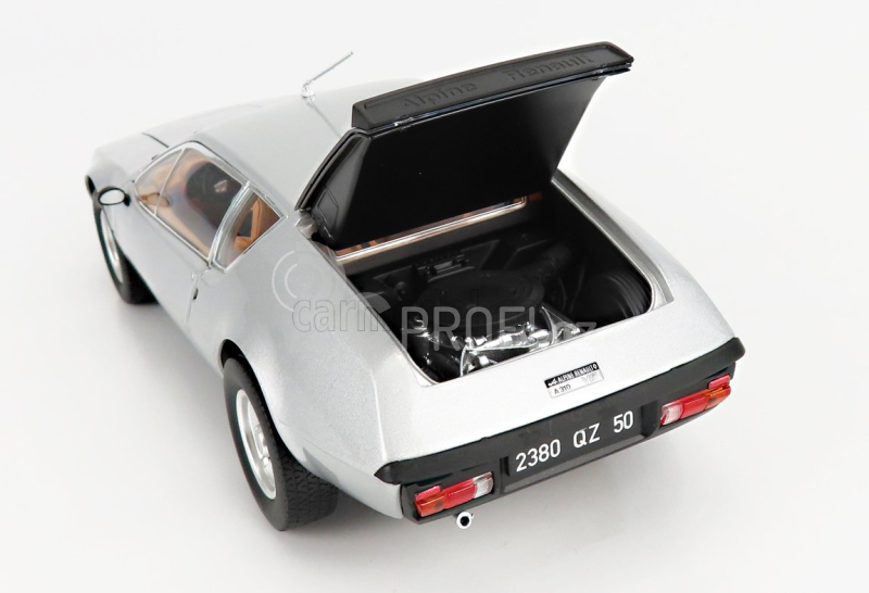 Norev Renault Alpine A310 V6 Coupe 1979 1:18 Silver