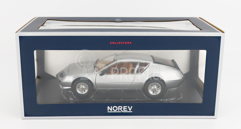 Norev Renault Alpine A310 V6 Coupe 1979 1:18 Silver